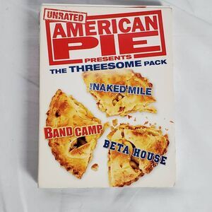 American Pie Presents: The Threesome Pack (Unrated DVD)